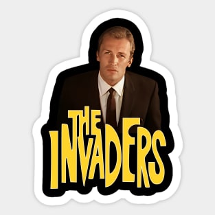 The Invaders - David Vincent V2 Sticker